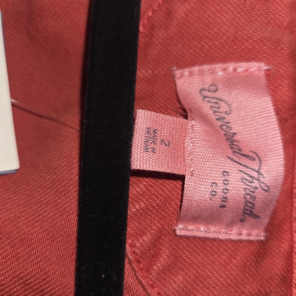 Universal Thread Red Jumpsuit - Picture 7 of 7